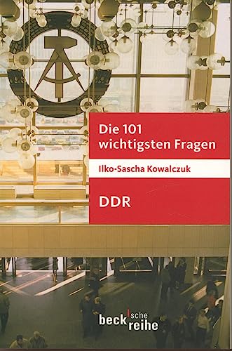 Stock image for Die 101 wichtigsten Fragen: DDR for sale by medimops
