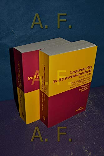 Beispielbild fr Lexikon der Politikwissenschaft Bd. 1: A-M: Theorien, Methoden, Begriffe zum Verkauf von medimops