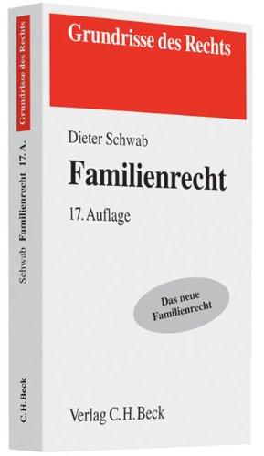 Beispielbild fr Familienrecht zum Verkauf von Anybook.com