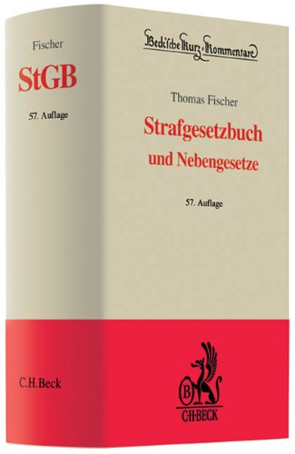 Beispielbild fr Strafgesetzbuch - StGB: und Nebengesetze zum Verkauf von medimops