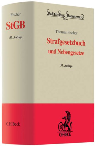 Stock image for Strafgesetzbuch - StGB : und Nebengesetze for sale by Buchpark