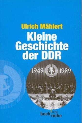 Beispielbild fr Kleine Geschichte der DDR zum Verkauf von medimops