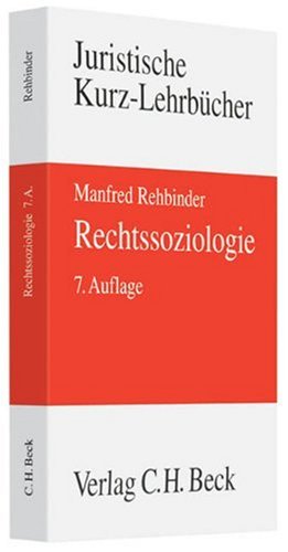 Beispielbild fr Rechtssoziologie zum Verkauf von medimops