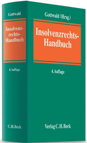 Beispielbild fr Insolvenzrechts-Handbuch: Rechtsstand: voraussichtlich Juni 2009 zum Verkauf von medimops