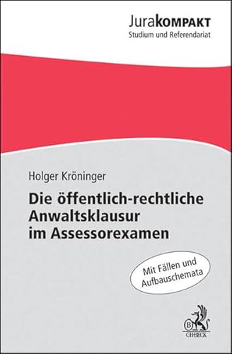 9783406597800: Die ffentlich-rechtliche Anwaltsklausur im Assessorexamen