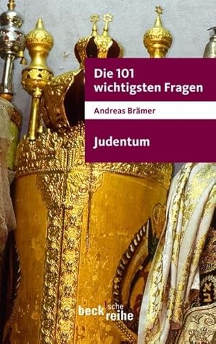 Beispielbild fr Die 101 wichtigsten Fragen. Judentum zum Verkauf von medimops