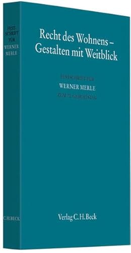 9783406599927: Recht des Wohnens - Gestalten mit Weitblick