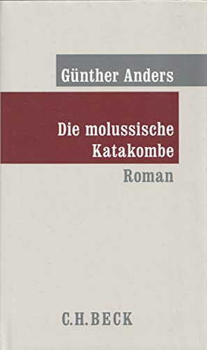 9783406600241: Die molussische Katakombe