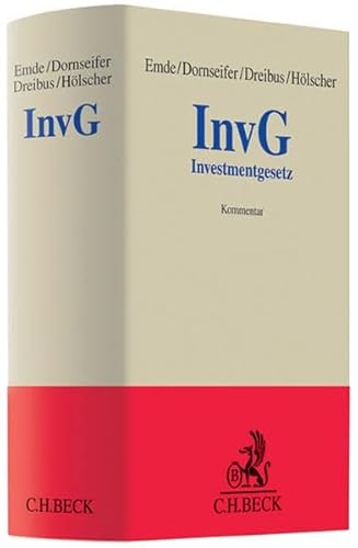 Imagen de archivo de Investmentgesetz mit Bezgen zum Kapitalanlagegesetzbuch a la venta por Buchpark