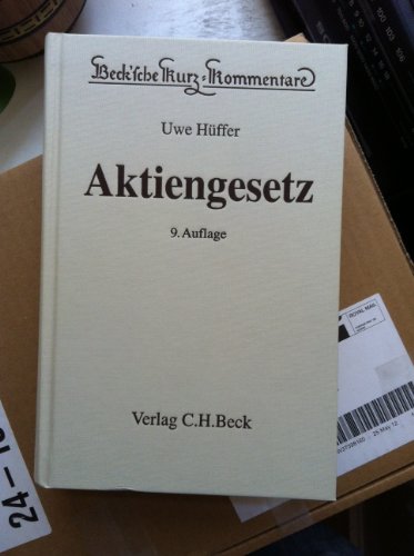 9783406600777: Aktiengesetz