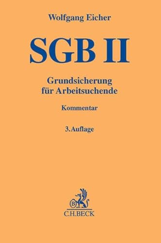 Stock image for SGB II: Grundsicherung fr Arbeitsuchende for sale by medimops