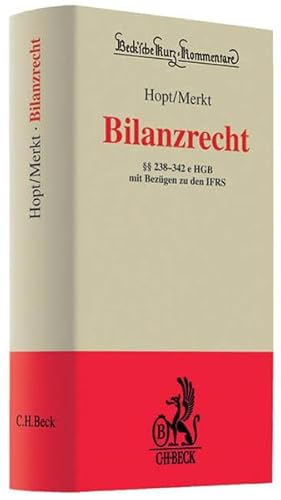 Beispielbild fr Bilanzrecht:  238-342e HGB mit Bezgen zu den IFRS. Rechtsstand: voraussichtlich November 2009 zum Verkauf von medimops