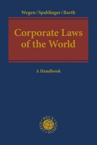 9783406603228: Corporate Laws of the World