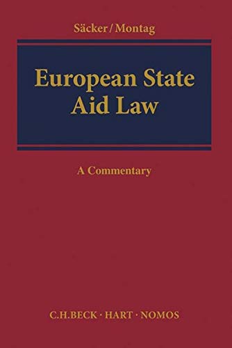 9783406603266: EUROPEAN STATE AID LAW