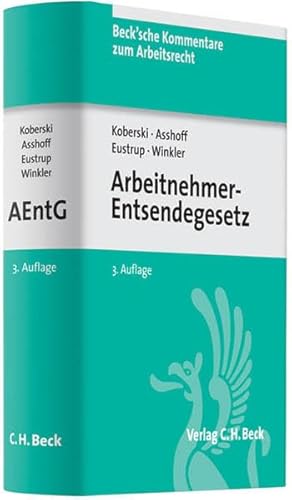 Beispielbild fr Arbeitnehmer-Entsendegesetz: Kommentar zum Verkauf von medimops