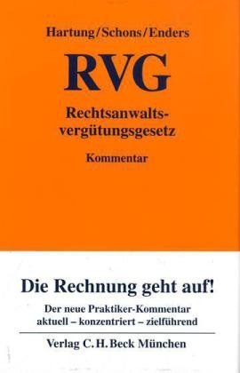 9783406604492: Rechtsanwaltsvergtungsgesetz: Rechtsstand: September 2010