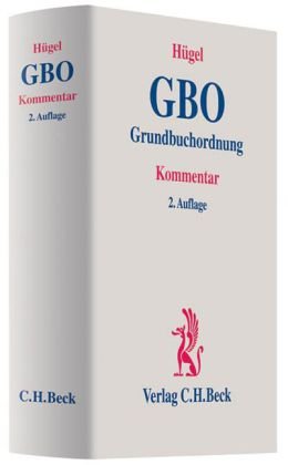 9783406604515: Grundbuchordnung