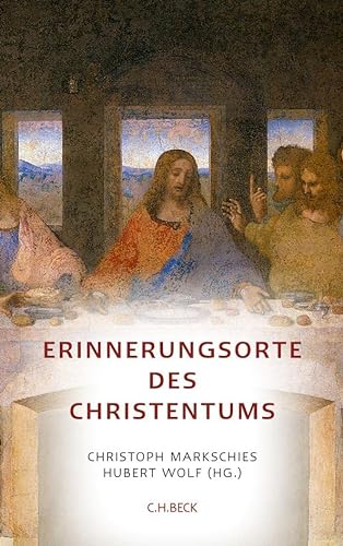 Stock image for Erinnerungsorte des Christentums for sale by medimops
