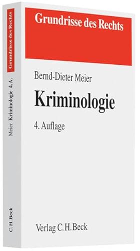 Beispielbild fr Kriminologie: Rechtsstand: voraussichtlich August 2010 zum Verkauf von medimops