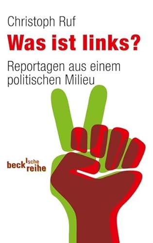 Stock image for Was ist links? Reportagen aus einem politischen Milieu for sale by Antiquariat Glatzel Jrgen Glatzel