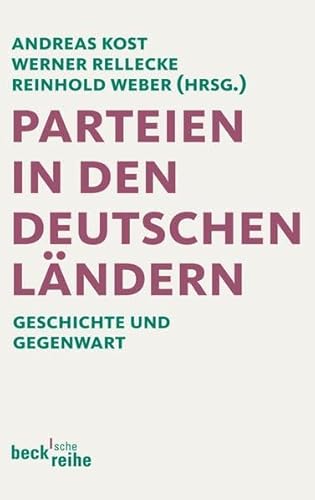 9783406606502: Parteien in den deutschen Lndern