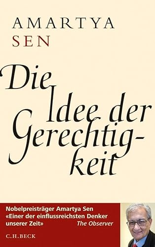 Beispielbild fr Die Idee der Gerechtigkeit. zum Verkauf von modernes antiquariat f. wiss. literatur