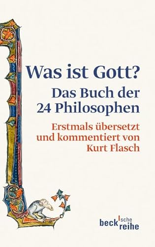 Beispielbild fr Was ist Gott? Das Buch der 24 Philosophen zum Verkauf von medimops