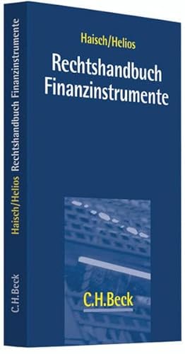 Stock image for Rechtshandbuch Finanzinstrumente for sale by Buchpark