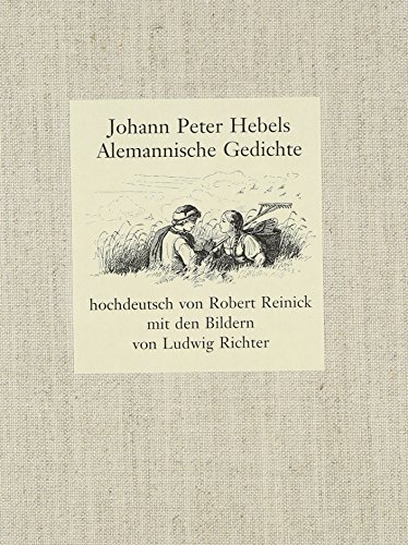 Johann Peter Hebels Alemannische Gedichte (9783406607455) by Unknown Author