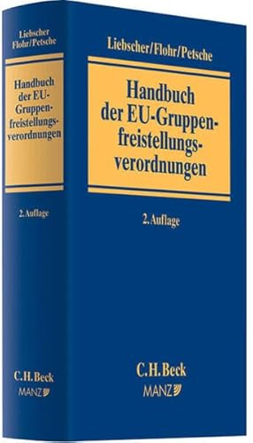 9783406608117: Handbuch der EU-Gruppenfreistellungsverordnungen: Rechtsstand: Januar 2011