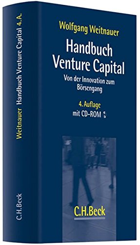 Beispielbild fr Handbuch Venture Capital zum Verkauf von medimops