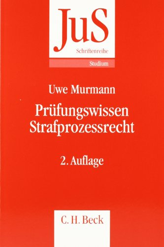 Stock image for Prfungswissen Strafprozessrecht for sale by medimops