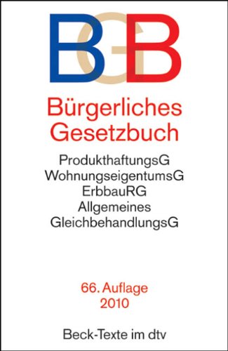 Bürgerliches Gesetzbuch (BGB) - Helmut Köhler