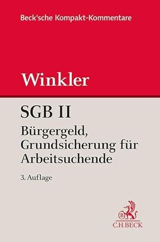 Stock image for SGB II Grundsicherung fr Arbeitsuchende for sale by GreatBookPrices
