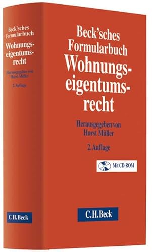 Stock image for Beck'sches Formularbuch Wohnungseigentumsrecht for sale by medimops