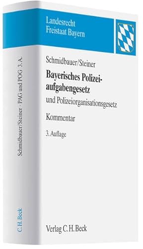 9783406611674: Bayerisches Polizeiaufgabengesetz: und Bayerisches Polizeiorganisationsgesetz