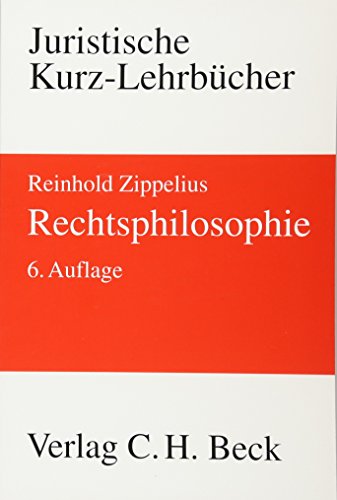 Beispielbild fr Rechtsphilosophie: Ein Studienbuch zum Verkauf von medimops