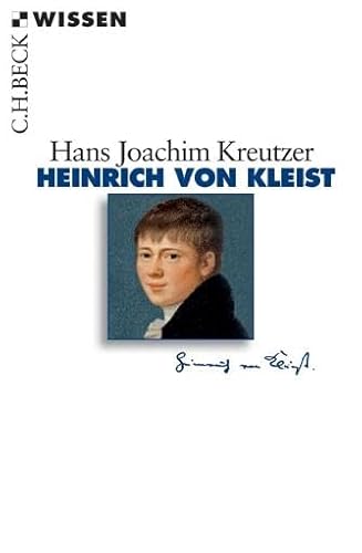 Beispielbild fr Heinrich von Kleist zum Verkauf von medimops