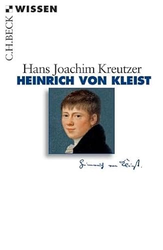 Stock image for Heinrich von Kleist -Language: german for sale by GreatBookPrices