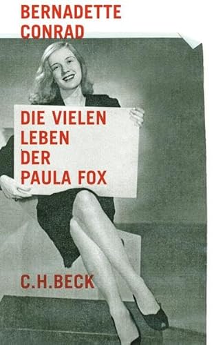 9783406612596: Conrad, B: Die vielen Leben der Paula Fox