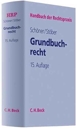 Beispielbild fr Grundbuchrecht zum Verkauf von Buchpark