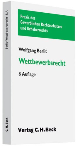 9783406613081: Wettbewerbsrecht