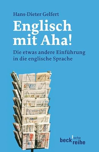 Beispielbild fr Englisch mit Aha!: Die etwas andere Einfhrung in die englische Sprache zum Verkauf von medimops