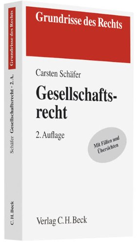Gesellschaftsrecht (9783406614996) by [???]