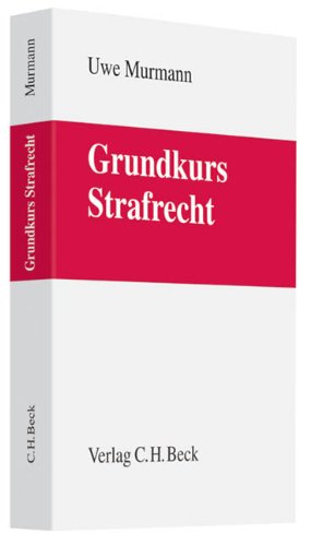Stock image for Grundkurs Strafrecht: Rechtsstand: Mrz 2011 for sale by medimops