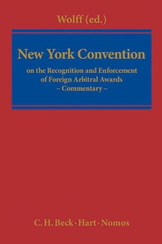 9783406616105: New York Convention