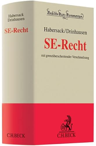 9783406617102: SE-Recht: mit grenzberschreitender Verschmelzung