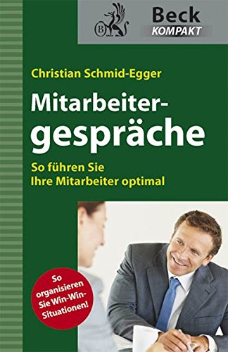 Stock image for Mitarbeitergesprche for sale by medimops