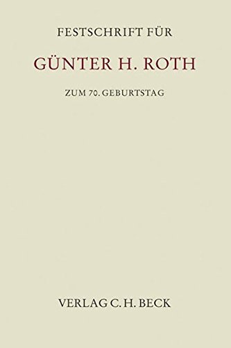 Festschrift für Günther H. Roth zum 70. Geburtstag - Holger Altmeppen
