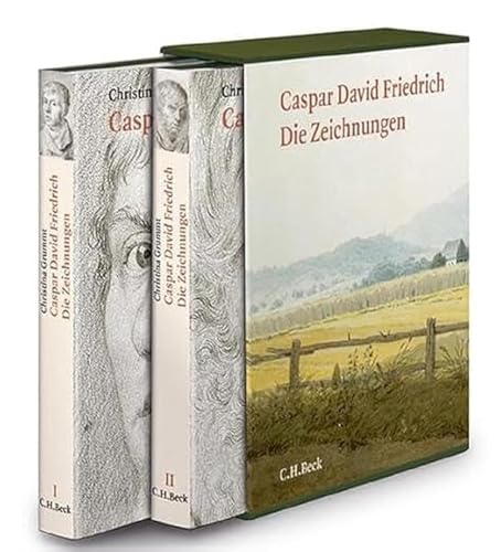 9783406619052: Caspar David Friedrich: Werkverzeichnis der Zeichnungen